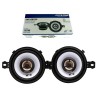 Ηχεία Αυτοκινήτου Alpine SXE-0825S 3.5''/8.6cm 150w Peak 20w RMS Ομοαξονικά 2 Δρόμων Ζευγάρι 2 Τεμάχια