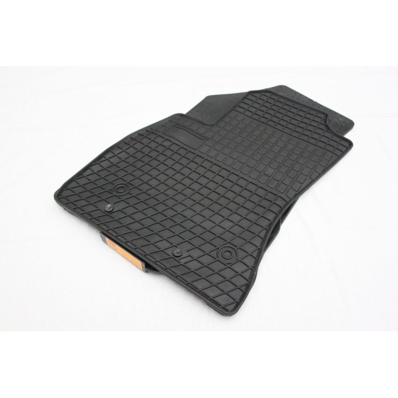Λαστιχένια πατάκια Frogum για FIAT Doblo II (2010-2019) / OPEL Combo D (2011-2017) - 5 seats - 4τμχ.
