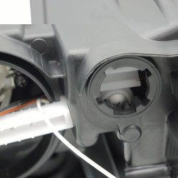 Φανάρι Μπροστινό Δεξί Για Dacia Duster II 17-21 LED/H7/H1 TYC