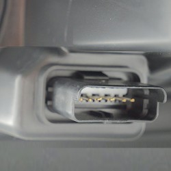 Φανάρι Μπροστινό Αριστερό Για Dacia Duster II 17-21 LED/H7/H1 TYC