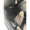 Πατάκια Σκαφάκια 3D Από Λάστιχο TPE Για Ford Ranger & Raptor T9 2023+ , VW Amarok 2023+ Rizline 4 Τεμάχια Μαύρα