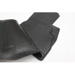 Λαστιχένια πατάκια Frogum για FIAT Doblo II (2010-2019) / OPEL Combo D (2011-2017) - 5 seats - 4τμχ.