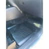 Πατάκια Σκαφάκια 3D Από Λάστιχο TPE Για Ford Ranger & Raptor T9 2023+ , VW Amarok 2023+ Rizline 4 Τεμάχια Μαύρα