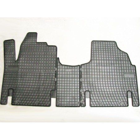 Λαστιχένια πατάκια Frogum για FIAT Scudo I / PEUGEOT Expert I  / CITROEN Jumpy I (1995-2007) - 3τμχ.