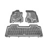Λαστιχένια πατάκια Rezaw Plast για HONDA CR-V II  (2002-2006) - τύπου σκαφάκι - 3τμχ.