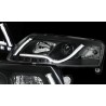 Φανάρια εμπρός led lightbar για Audi A6 4F (2004-2008) , με λάμπες (H7/Η1) - σετ 2τμχ.