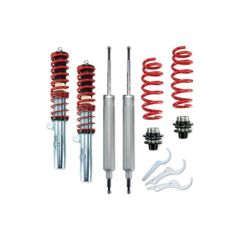 Ρυθμιζόμενες αναρτήσεις για BMW E90 / E91/ E92/ E93 / E81 (2005-2008) - 4τμχ.