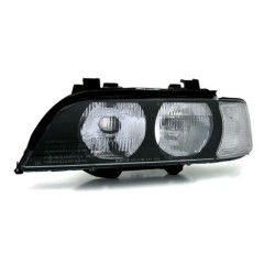 Φανάρια εμπρός για BMW E39 (1995-2000) - άσπρο φλας , με λάμπες (Η1) - σετ 2τμχ.