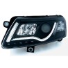 Φανάρια εμπρός led lightbar για Audi A6 4F (2004-2008) , χωρίς λάμπες (Η7) - σετ 2τμχ.