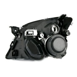 Φανάρια εμπρός για Opel Vectra C / Signum (2002-2005) - μαύρα , με λάμπες (Η1) - σετ 2τμχ.