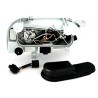 Φανάρια εμπρός για Vw Golf 3 - chrome , με λάμπες (Η1) - σετ 2τμχ.
