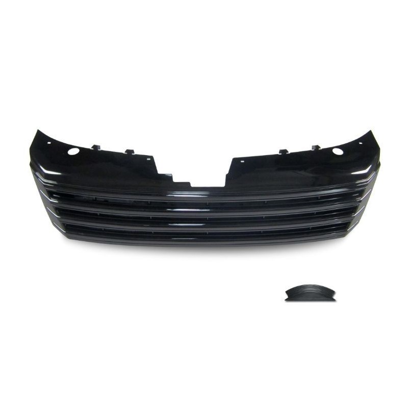 Μάσκα χωρίς σήμα για Vw Passat 3C (2010+) -  μαύρη