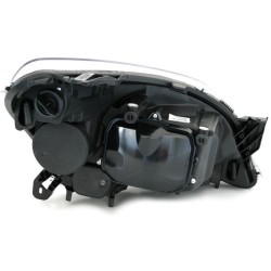 Φανάρια εμπρός led light bar για Opel Astra H (2004-2009) - μαύρα , χωρίς λάμπες (Η7) - σετ 2τμχ.