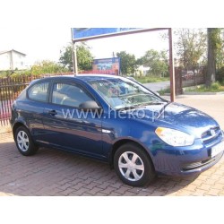 Ανεμοθραύστες για Hyundai Pony (1994) 5 πορτο , sedan - 4 τμχ. εμπρός και πίσω