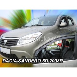 Ανεμοθραύστες για Dacia (1985-1993) sedan - 2 τμχ. εμπρός