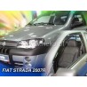 Ανεμοθραύστες για Fiat Strada (2007+) 3 πορτο