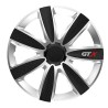 Τάσια αυτοκινήτου GTX CARBON Black/Silver  - 16" - Μαύρο / Ασημί - 4 τμχ.