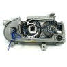 Φανάρια εμπρός angel eyes για Vw Golf ΙΙΙ - μαύρα , χωρίς λάμπες (Η7) - σετ 2τμχ.