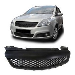 Μάσκα χωρίς σήμα για Opel Zafira B (2005-2008) - κυψελωτή μαύρη
