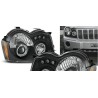 Φανάρια led angel eyes για Jeep Grand Cherokee  (2005-2010)