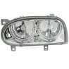 Φανάρια εμπρός angel eyes για Vw Golf 3 R32 design - chrome ,  χωρίς  λάμπες (Η 7 ) - σετ 2τμχ.