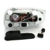 Φανάρια εμπρός angel eyes για Vw Golf 3 R32 design - chrome ,  χωρίς  λάμπες (Η 7 ) - σετ 2τμχ.