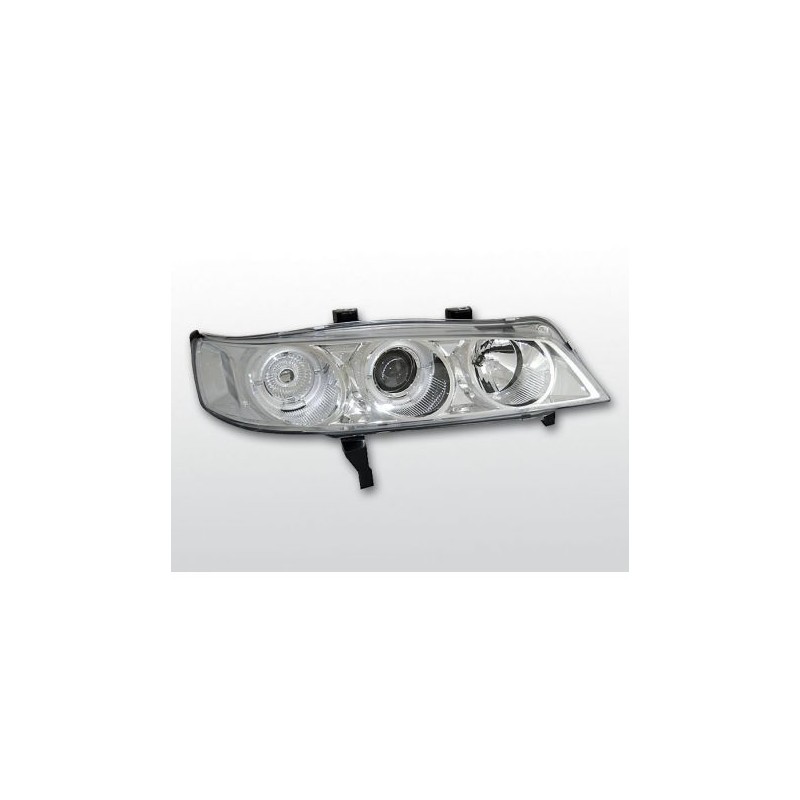 Φανάρια εμπρός angel eyes για Honda Accord (1994-1997) USA , με λάμπες (Η1) - σετ 2τμχ.