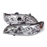 Φανάρια εμπρός angel eyes για Honda Accord (1998-2002) USA , με λάμπες (Η1) - σετ 2τμχ.