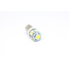 Led λάμπα τύπου BA9 με 5 SMD led 5000K τυχαία διάταξη - 1τμχ.