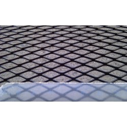 Μεταλλική σίτα μαύρη-100x20 cm.