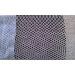 Μεταλλική σίτα μαύρη-100x20 cm.