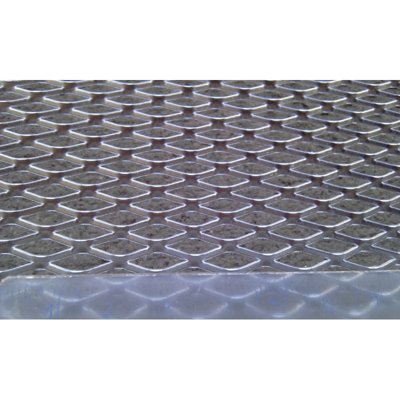 Μεταλλική σίτα χρωμίου-100x20 cm.