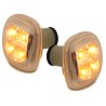Led φλας για Audi A3 / A4 / Skoda (1995-2000) - χρωμίου - σετ 2τμχ.
