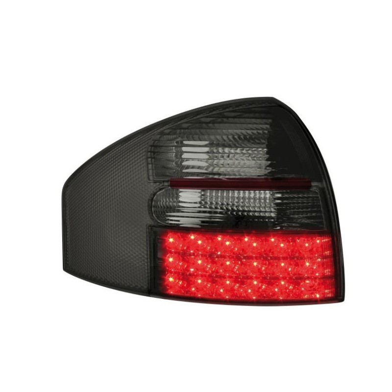Πίσω φανάρια led για Audi A6 sedan (1997-2004) - φιμέ - σετ 2τμχ.