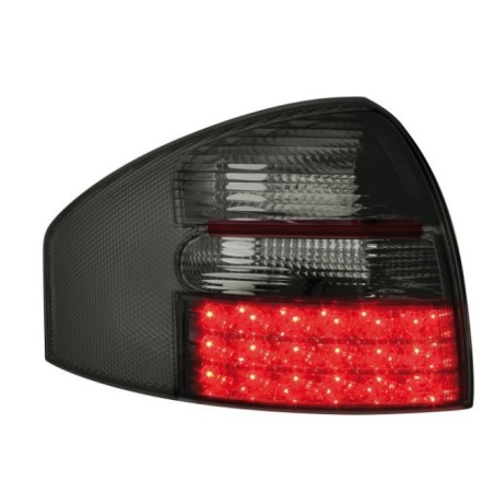 Πίσω φανάρια led για Audi A6 sedan (1997-2004) - φιμέ - σετ 2τμχ.