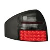 Πίσω φανάρια led για Audi A6 sedan (1997-2004) - φιμέ - σετ 2τμχ.