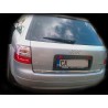 Πίσω φανάρια led για Audi A6 combi (1997-2004) - chrome - σετ 2τμχ.