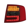 Πίσω φανάρια led Audi A6 combi (1997-2004) - φιμέ φλας - σετ 2τμχ.