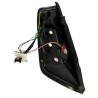 Πίσω φανάρια led για Fiat Grande Punto  (2005-2009)  - μαύρα - σετ 2τμχ.