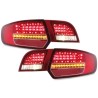 Πίσω φανάρια led για Audi A3 Sportback (2003-2008) - κόκκινα - σετ 2τμχ.
