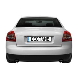 Πίσω φανάρια led για Audi A4 sedan (2001-2004) - κόκκινα - σετ 2τμχ.