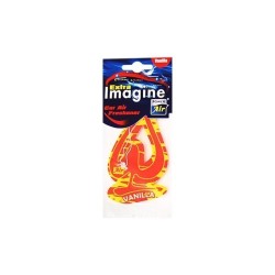 Αρωματικό Αυτοκινήτου Κρεμαστό Imagine Extra Power Air - VANILLA