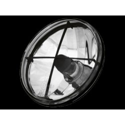Φανάρια εμπρός με σταυρό Vw Golf II (1983-1993) - chrome ,  χωρίς  λάμπες (Η 4 ) - σετ 2τμχ.