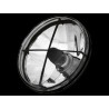 Φανάρια εμπρός με σταυρό Vw Golf II (1983-1993) - chrome ,  χωρίς  λάμπες (Η 4 ) - σετ 2τμχ.