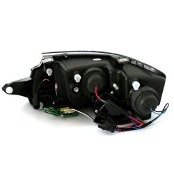 Φανάρια εμπρός led για Auti TT (1998-2005) - chrome , με λάμπες (Η1) - σετ 2τμχ.