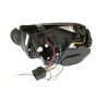 Φανάρια εμπρός led για Vw Golf IV - μαύρα , με λάμπες (Η1) - σετ 2τμχ.