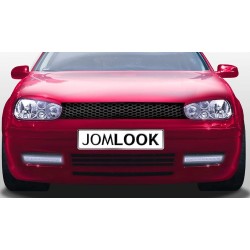 Φρυδάκια φαναριών για  Vw Golf 4 IV - μαύρα