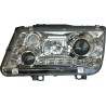 Φανάρια εμπρός led για Vw Bora - chrome , με λάμπες (Η1) - σετ 2τμχ.