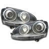 Φανάρια εμπρός για Vw Golf 5 - GTI design , χωρίς λάμπες (Η7) - σετ 2τμχ.