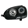 Φανάρια εμπρός angel eyes για Vw Golf 5 , χωρίς λάμπες (Η7) - σετ 2τμχ.